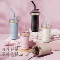 雄泰！苍兰系列陶瓷内胆保温咖啡杯