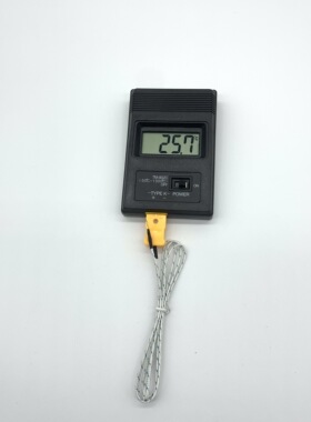新款烫发测温仪线1米