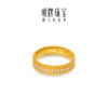 Ming brand jewelry ancient pure gold ring fashionable shiny diamond ring pre-sale JRN0285