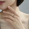 Ming brand jewelry 18K gold clover ring