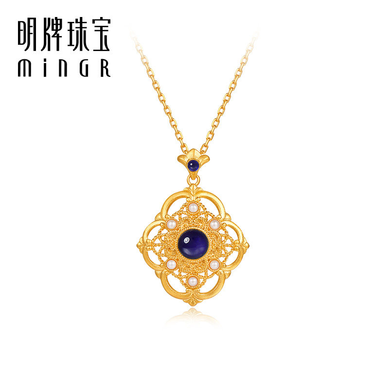  明牌珠宝颈饰