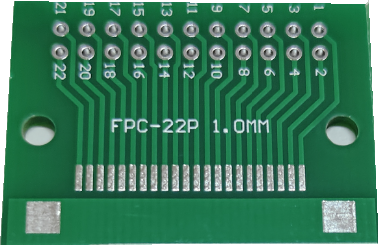 FPC绿板间距0.35/0.4/0.5/1.0/2.54测试板PCB转接板HDMI驱动板,淘宝优惠券,粉丝福利购,淘宝优惠卷