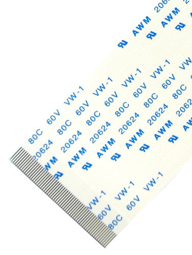 0.5mm间距4-60芯FFC/FPC软排线AWM 20624 80C60V扁平连接线 两条 - 图3