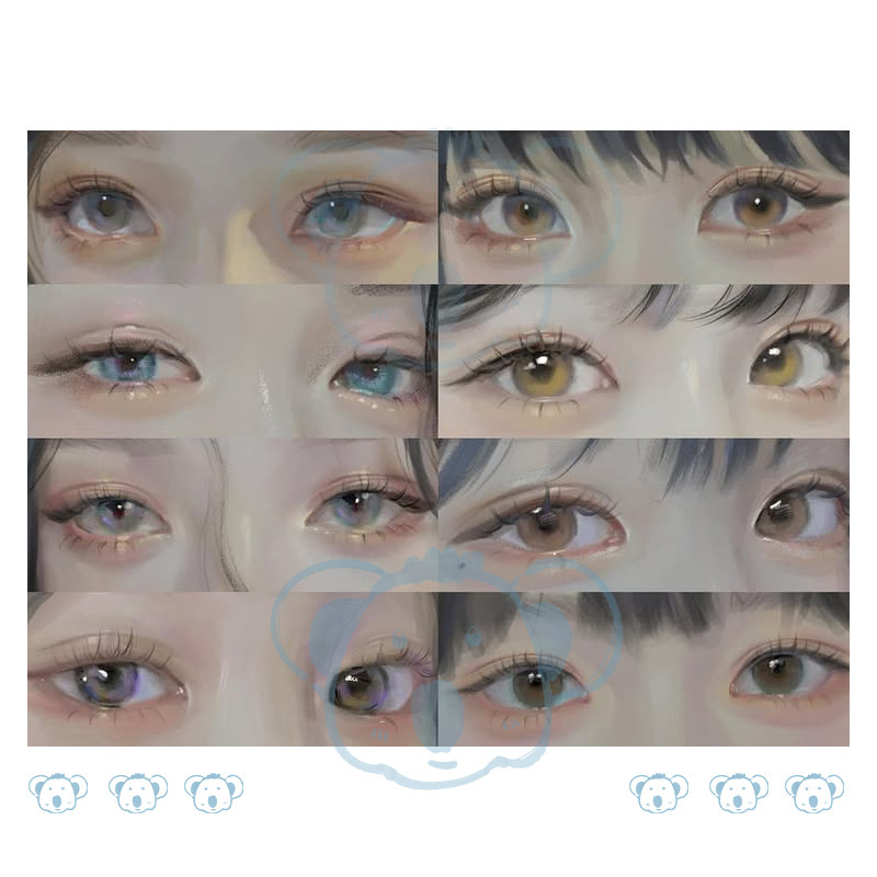 procreate绘画教程IPAD头像厚涂眼鼻嘴人物五官皮肤少女画画课程,淘宝优惠券,粉丝福利购,淘宝优惠卷