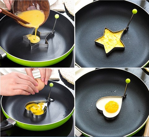 母亲节创意居家新奇特懒人生活日用品百货实用韩国厨房煎蛋器用品