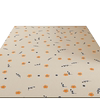 Light luxury leather non-slip pvc kitchen floor mat
