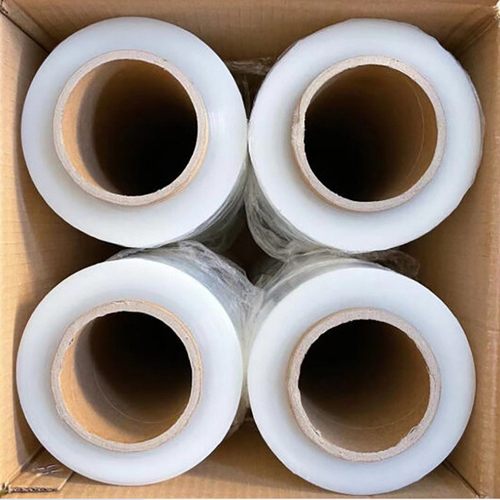 包装缠绕膜PE拉伸膜塑料自粘打包膜搬家包裹家具品保护薄膜包裹 - 图1