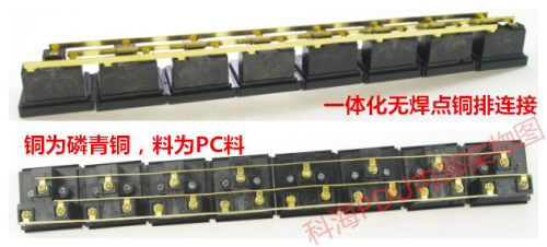 PDU机柜插座机房专用电源插排19英寸10位10A+指示灯铝合金接线板 - 图1
