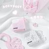 ROSYPOSY soft polka dot sugar cube stapler