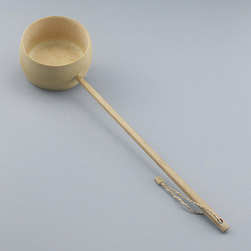 竹水瓢手工定做竹木长柄水舀子大号水勺酒勺日式勺茶瓢茶道啤酒勺 - 图1