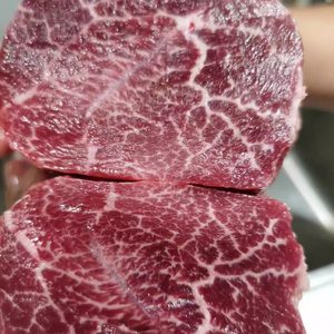 元盛龙江和牛嫩肩辣椒条SP国产原切牛排烤肉佳品1.5KG一条包邮