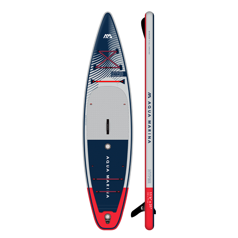 AquaMarina/乐划遨游号桨板划水板双气室sup浆板长途巡航滑水板 - 图3
