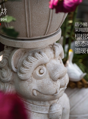 阳台造景匠心坊装饰花盆