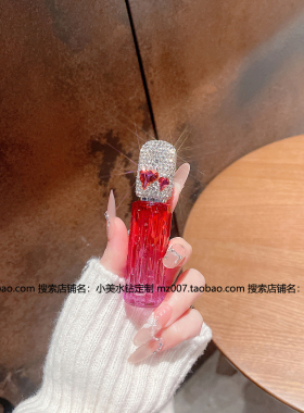 香水瓶分装瓶镶钻10ml玻璃喷雾瓶