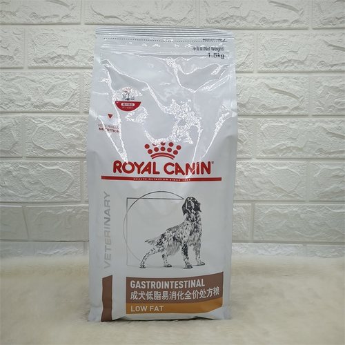 皇家狗粮LF22胰腺炎胃炎慢性成犬低脂易消化全价处方粮1.5KG - 图0