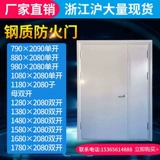 Фабрика прямая продажа стальной деревянной дверь