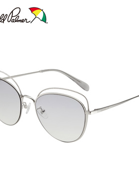 花雨伞圆脸个性风近视墨镜