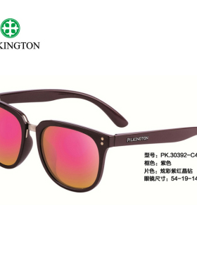 墨镜玻璃偏光圆框司机镜