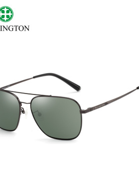 英国皮尔金顿正品偏光太阳镜男玻璃镜片平光眼镜男驾驶镜PK.30413