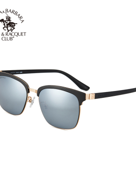 墨镜方框时尚风偏光眼镜