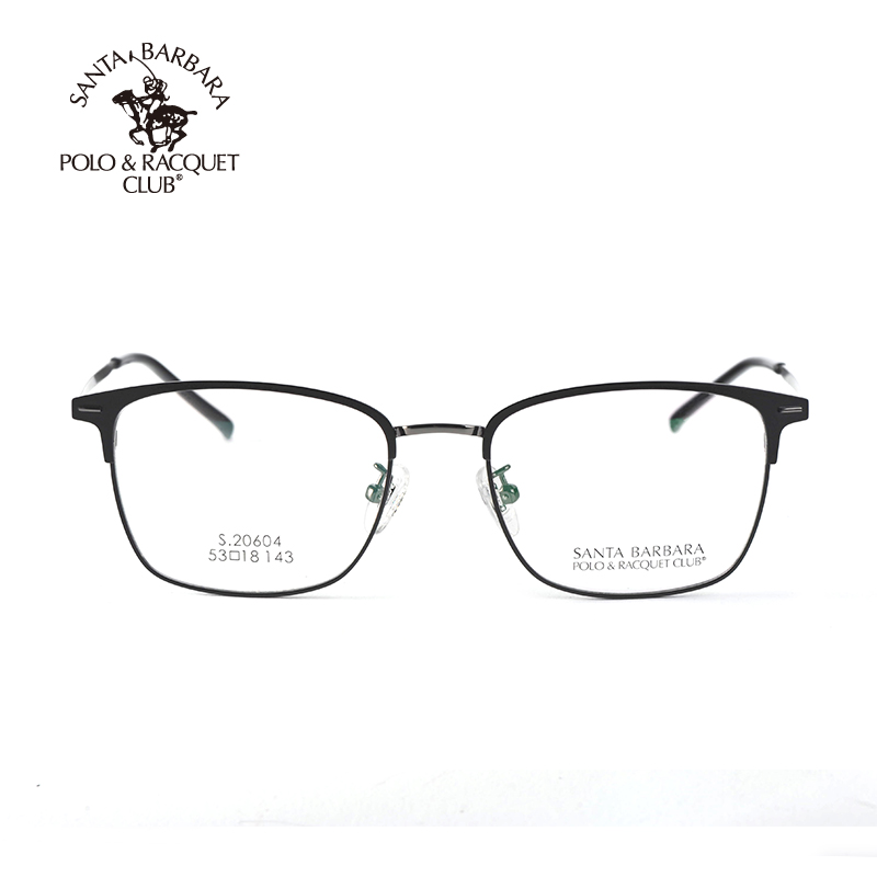 SBPRC圣大保罗镜架轻合金全框眼镜不锈钢男商务近视架眼镜框20604-图3