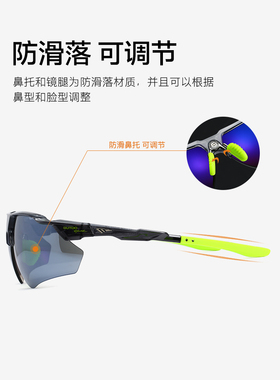 山地车防风户外跑步骑行眼镜