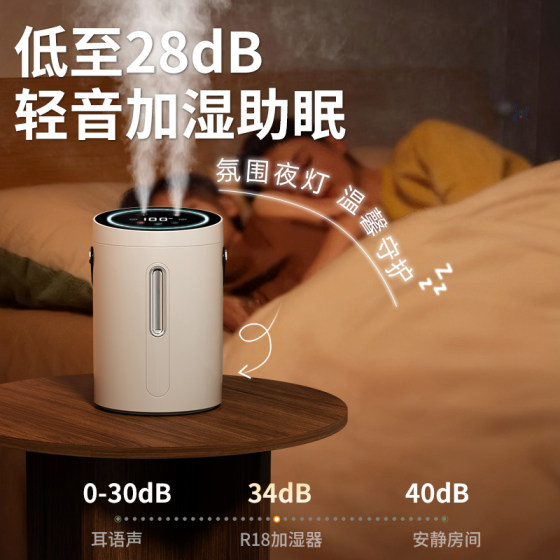 Drying Optimal AI Constant Humidity Home Digital Display Humidifier