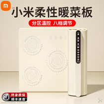 Warm Cutting Board Hot Vegetable Deity Home Desktop Flexible Dining Table Mat Heating Pan Foldaway Multifunction Meals heated board