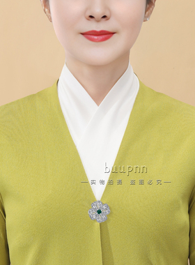 古装汉服假领子护颈内搭