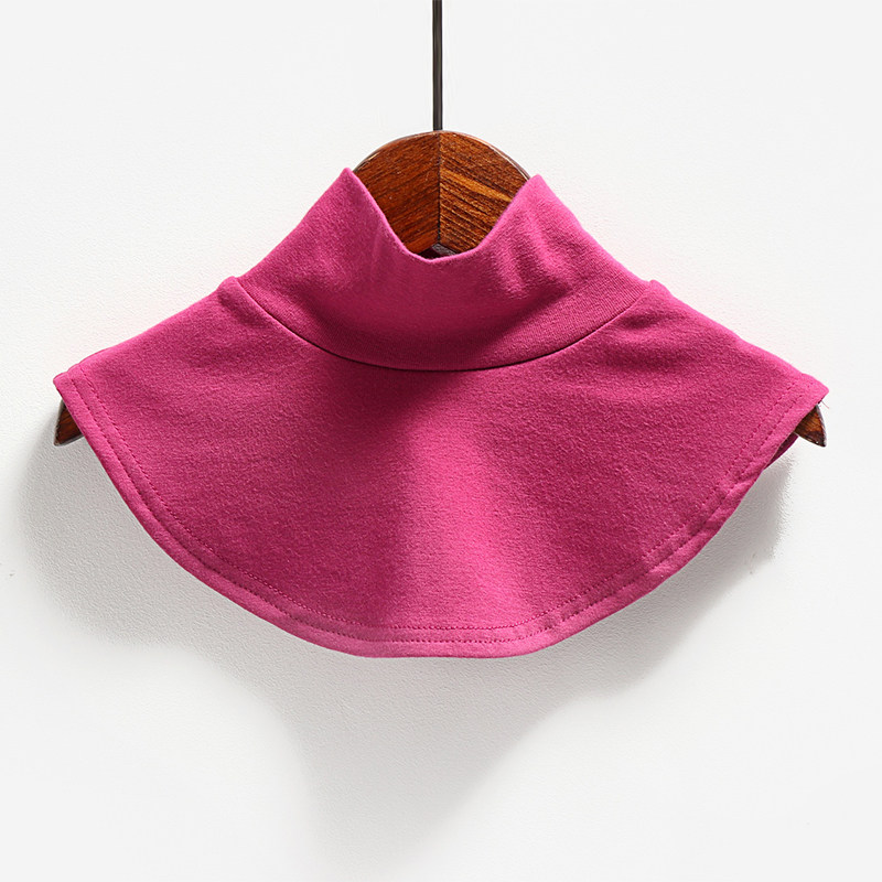 半高领假领子秋冬季棉打底衫领中高毛衣领男套头围脖百搭假领女,淘宝优惠券,粉丝福利购,淘宝优惠卷