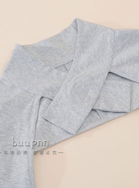 防风护颈薄款棉质女士护肩