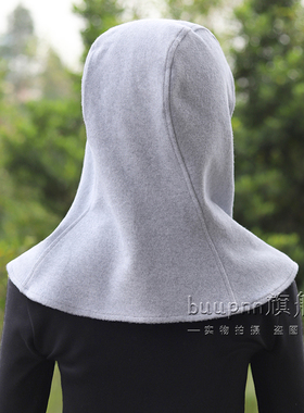 防风成人护肩颈睡觉包头帽