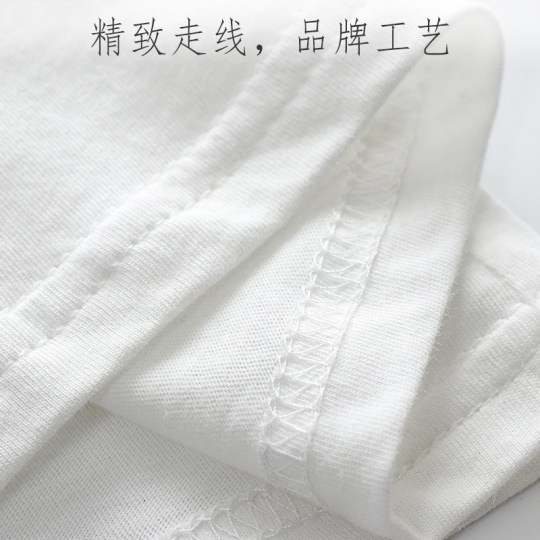 Pantalones de seguridad de longitud media para mujeres Puertos puros de algodón suelto de verano Piernas anti-ropa Hanfu Pantalones delgados