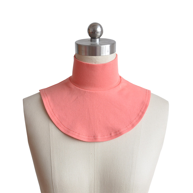 半高领假领子秋冬季棉打底衫领中高毛衣领男套头围脖百搭假领女,淘宝优惠券,粉丝福利购,淘宝优惠卷