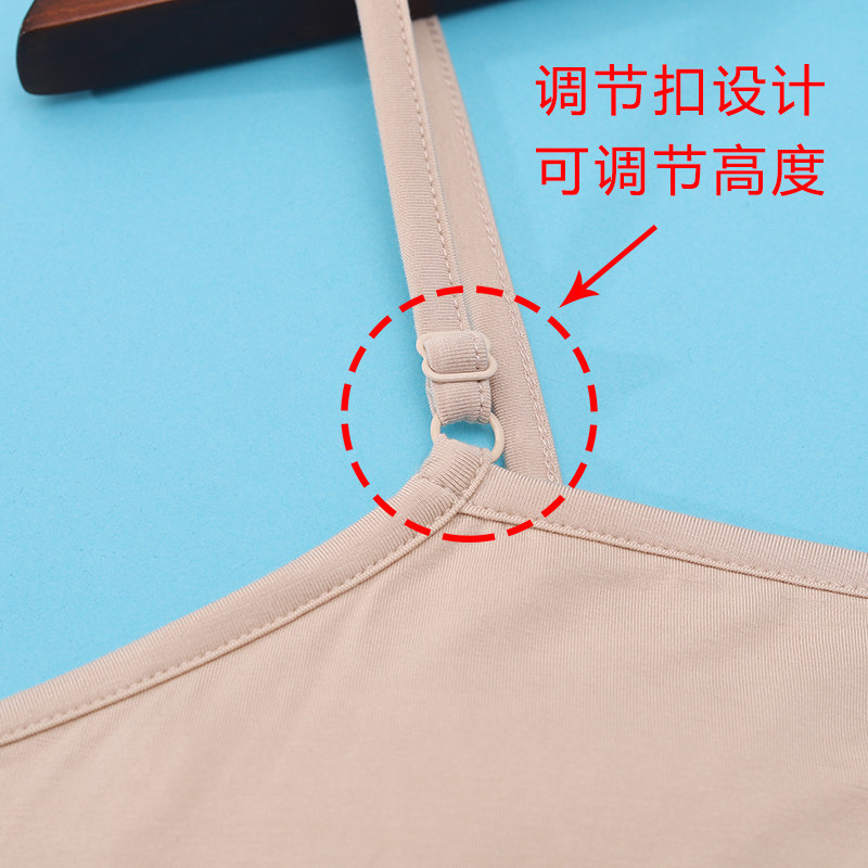 防凸点平胸内衣显胸小防激凸无束缚抹胸文胸遮点小背心_虎窝淘