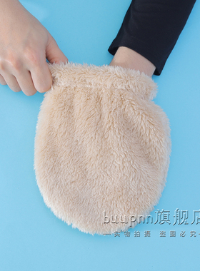 加绒成人防抓挠宽松保暖手套