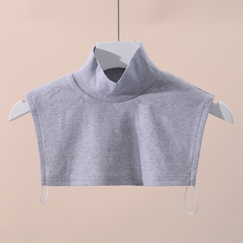 护颈保暖半高领男配毛衣的领子冬百搭针织防风防扎假领子,淘宝优惠券,粉丝福利购,淘宝优惠卷