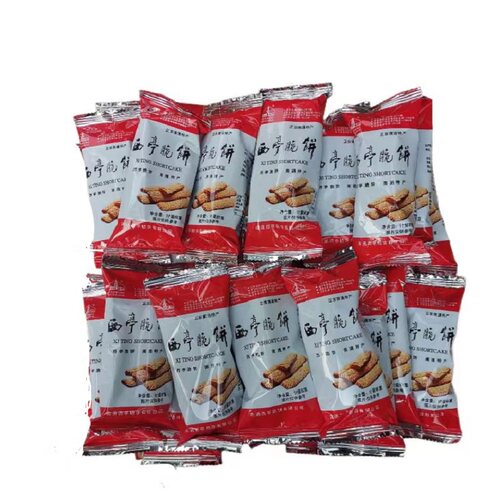 正宗非遗南通特产西亭脆饼720克手提礼盒 香脆爽口糕点茶食四味装 - 图2