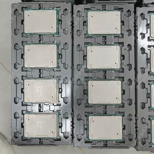 Xeon Gold至强金牌6138 20核心40线程服务器二手拆机CPU处理器 - 图3