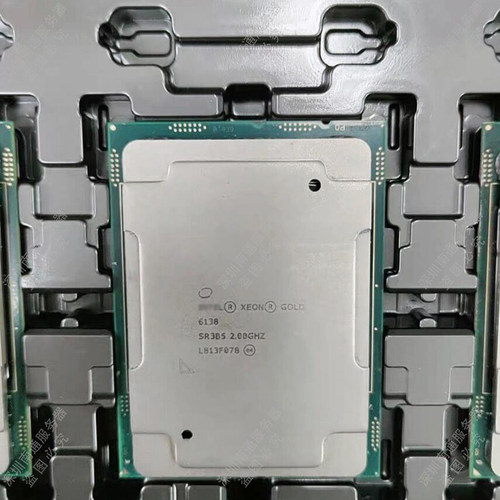 Xeon Gold至强金牌6138 20核心40线程服务器二手拆机CPU处理器 - 图0