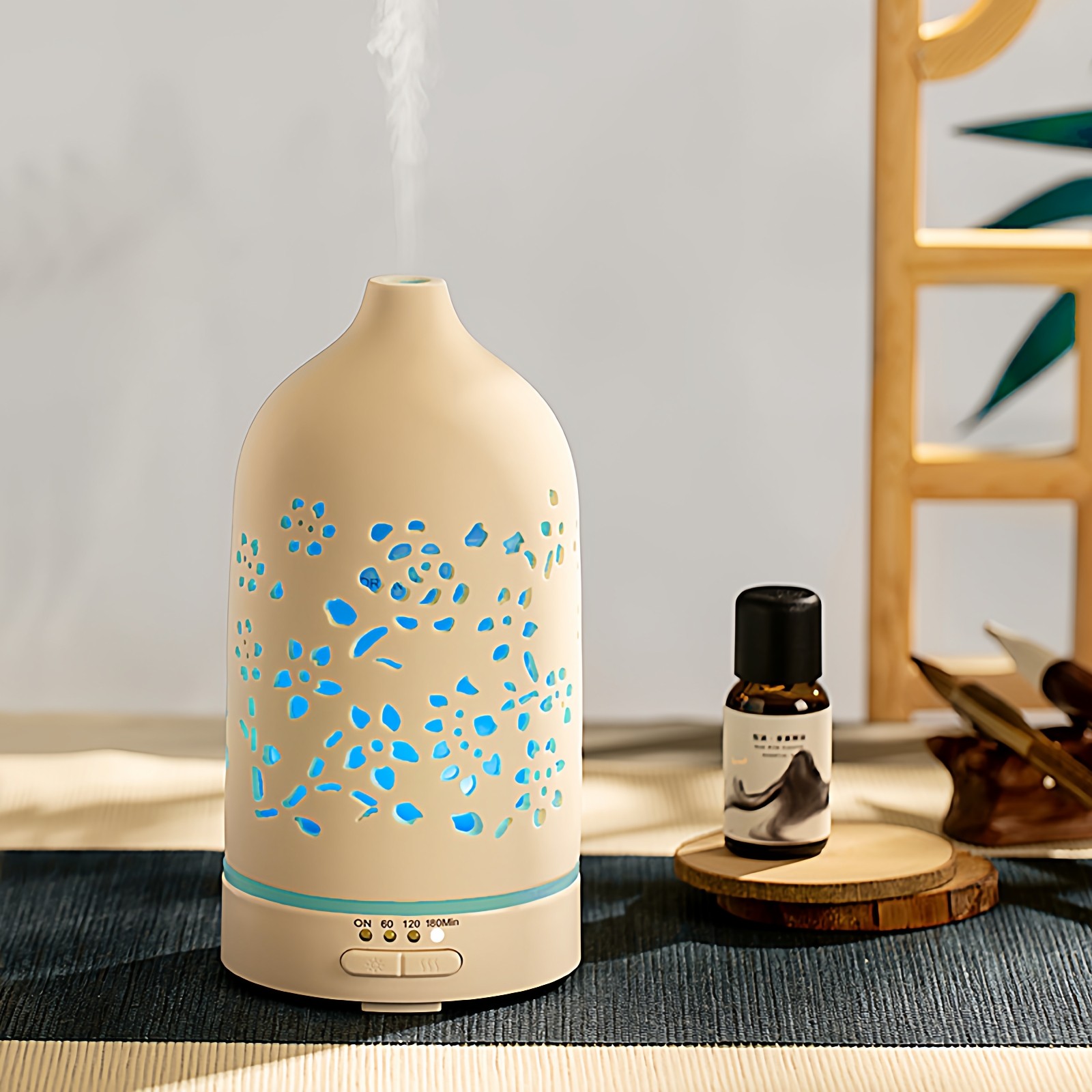 香薰机自动喷香雾化加湿器智能精油新款扩香家用卫生间房间除臭,淘宝优惠券,粉丝福利购,淘宝优惠卷