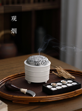 可以打香篆的可陈设电香炉