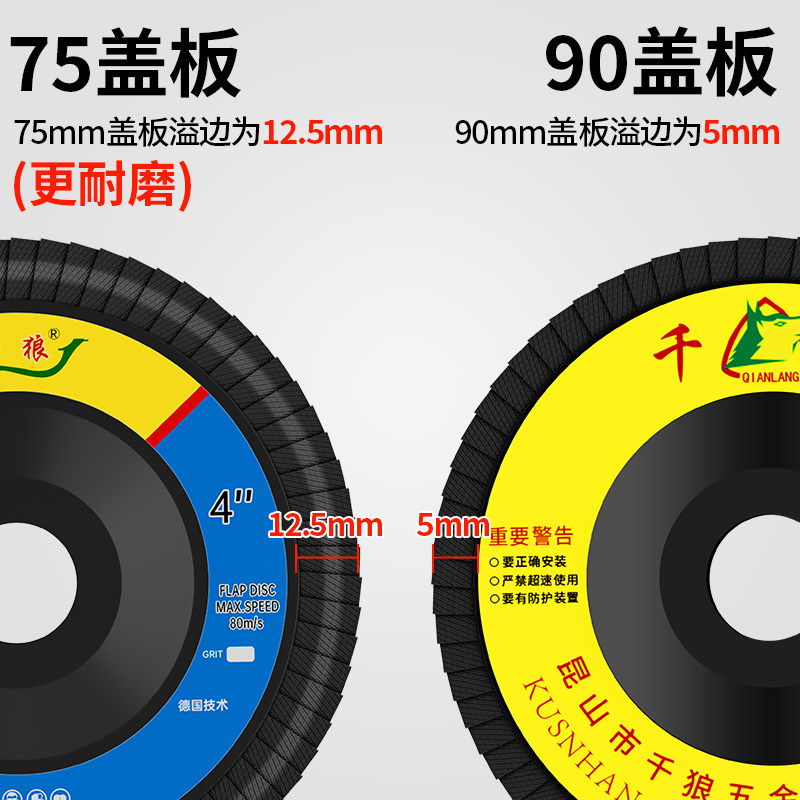 百叶轮打磨片角磨机抛光轮打磨磨光机木头木材不锈钢百叶片抛光片,淘宝优惠券,粉丝福利购,淘宝优惠卷