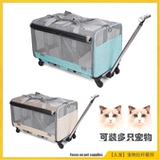 Вместительный и большой портативный чемодан для выхода на улицу