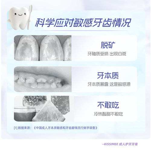 岂止美牙膏磷硅酸钠钙活性材料正畸期牙周可用原有成人护牙素成份 - 图0