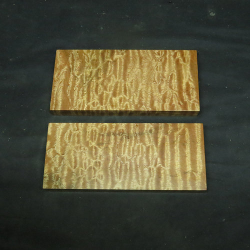 金丝花梨雕刻木料木板料手机壳金丝楠木黄金樟水波纹佛珠手串弹弓 - 图0