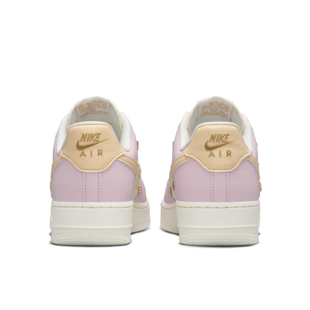 狐狸体育 耐克Nike Air Force 1 粉白舒适百搭低帮板鞋IB2574-600,淘宝优惠券,粉丝福利购,淘宝优惠卷