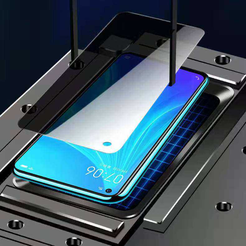 Suitable for RealmeQ2Pro anti-peep film 5G full-screen anti-fall tempered film Realme RMX2173 privacy protection anti-peeping mobile phone film anti-blue light eye protection explosion-proof film