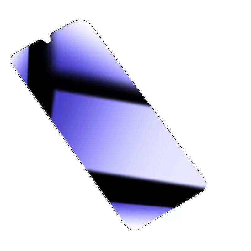 Suitable for vivoY73S anti-peeping film V2031A anti-blue light anti-peeping tempered film y73t black edge mobile phone film 5G anti-fall and explosion-proof protection privacy anti-peeping full-screen glass film anti-blue light high-definition