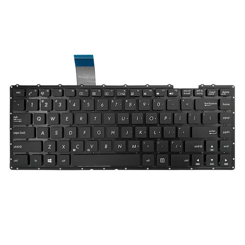 适用华硕 R409L A450V/L X452E Y481C X450L W40C D452C键盘W408L - 图3